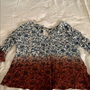 Ombré top from BKE.